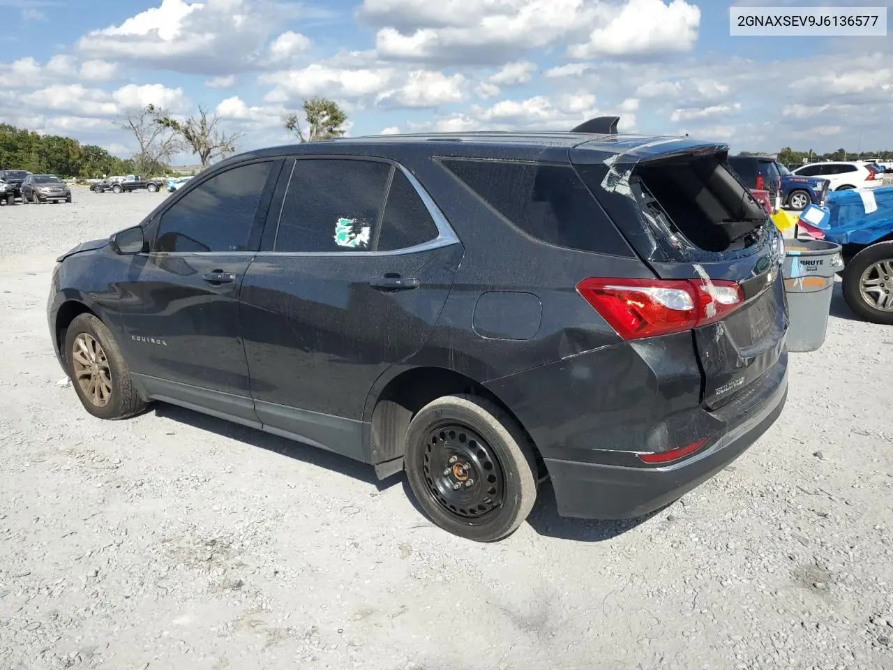 2GNAXSEV9J6136577 2018 Chevrolet Equinox Lt