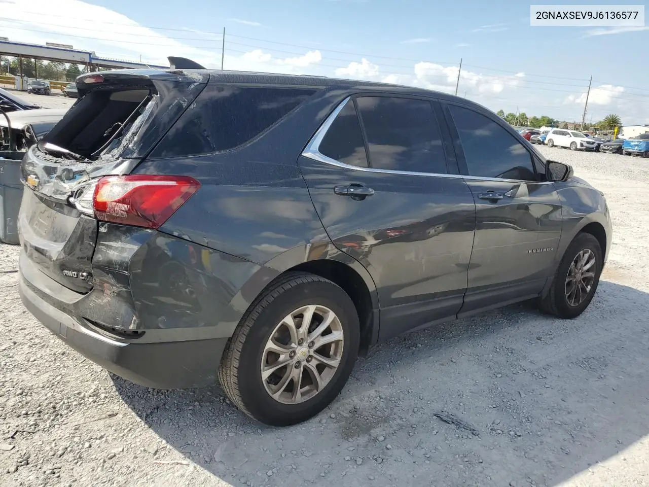2GNAXSEV9J6136577 2018 Chevrolet Equinox Lt