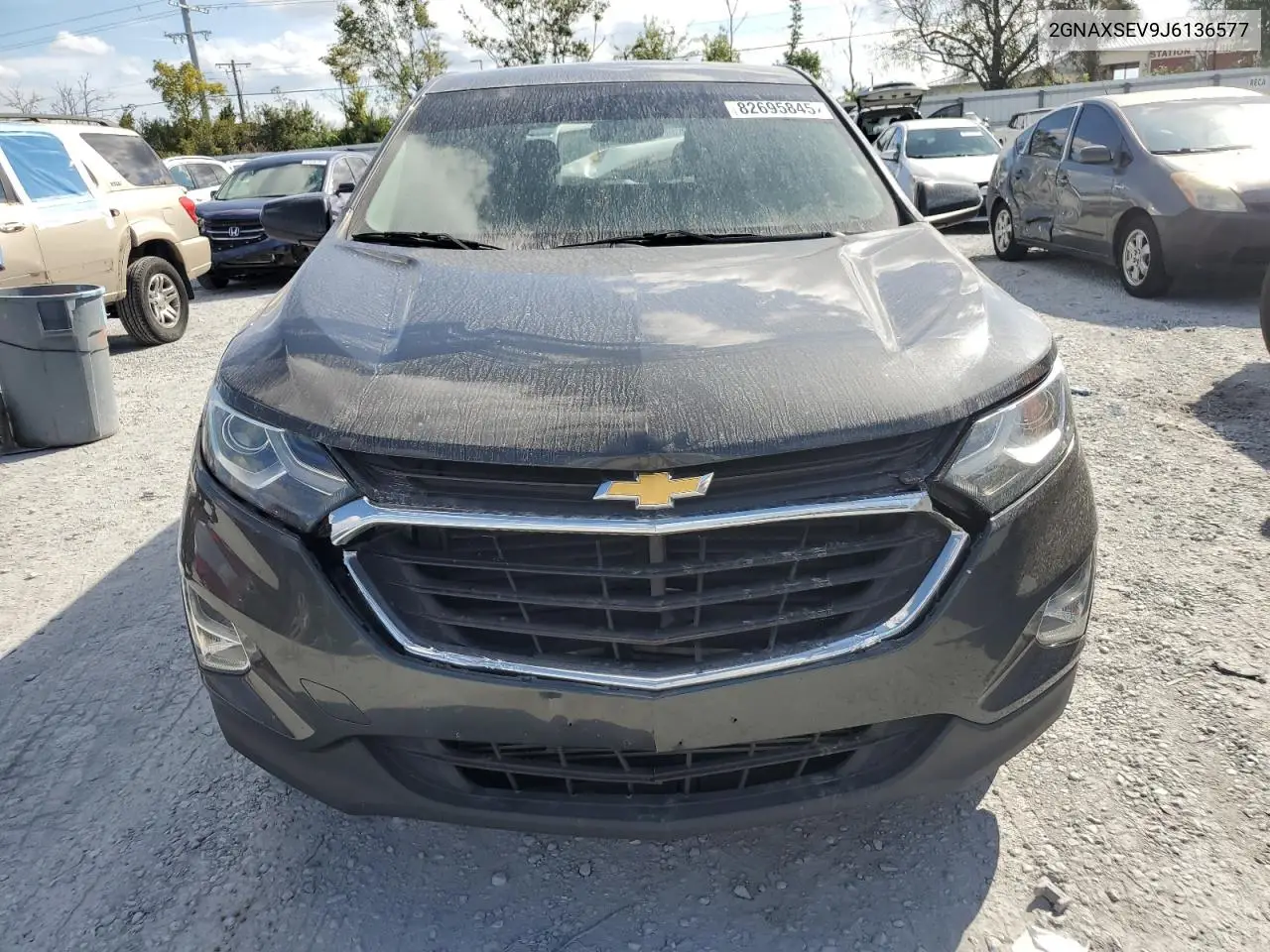 2GNAXSEV9J6136577 2018 Chevrolet Equinox Lt