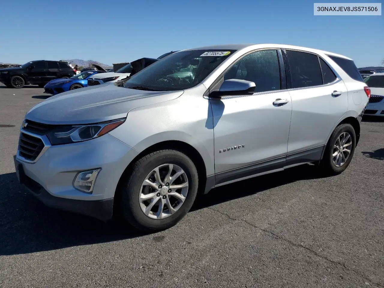 3GNAXJEV8JS571506 2018 Chevrolet Equinox Lt