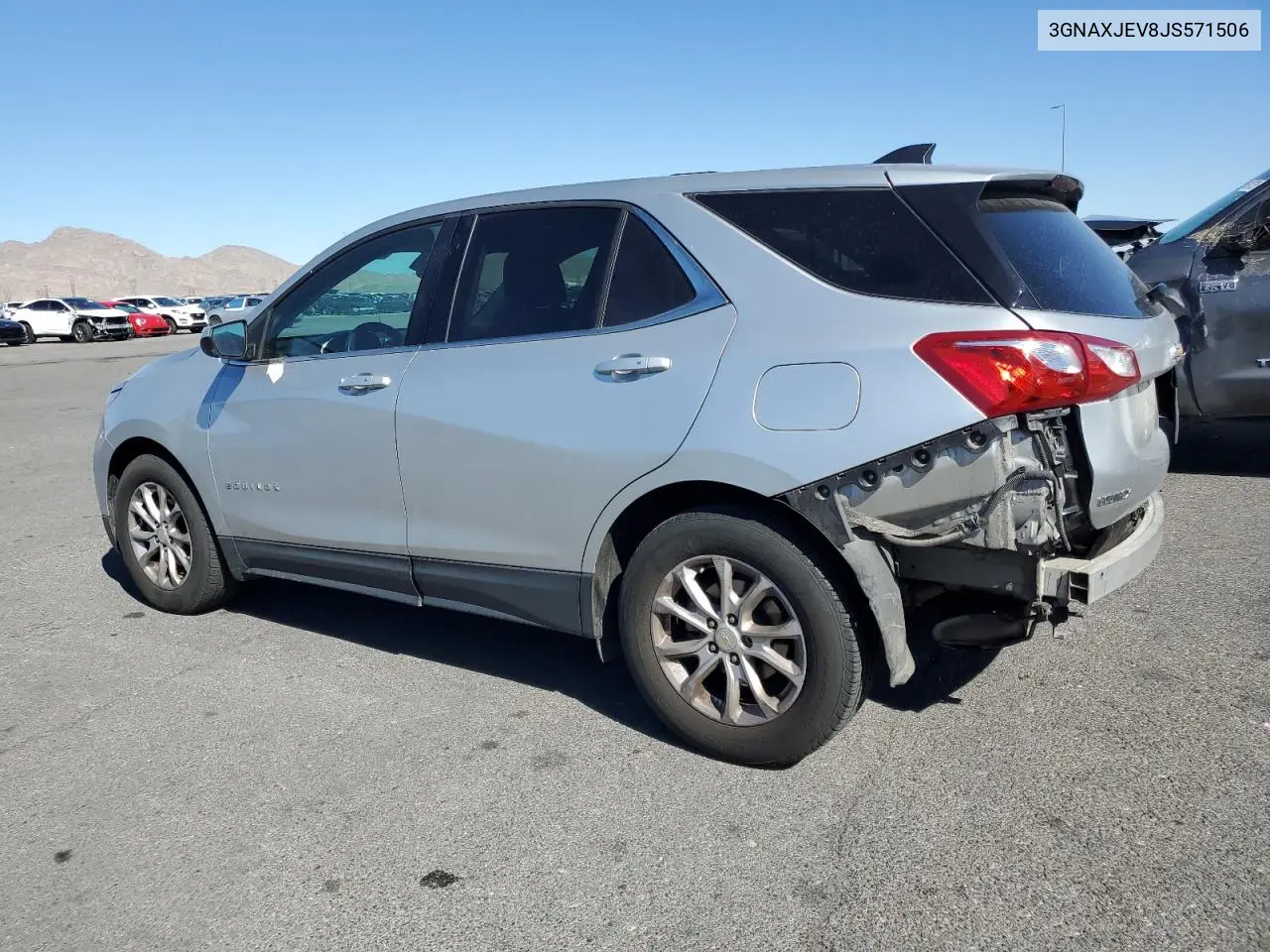3GNAXJEV8JS571506 2018 Chevrolet Equinox Lt