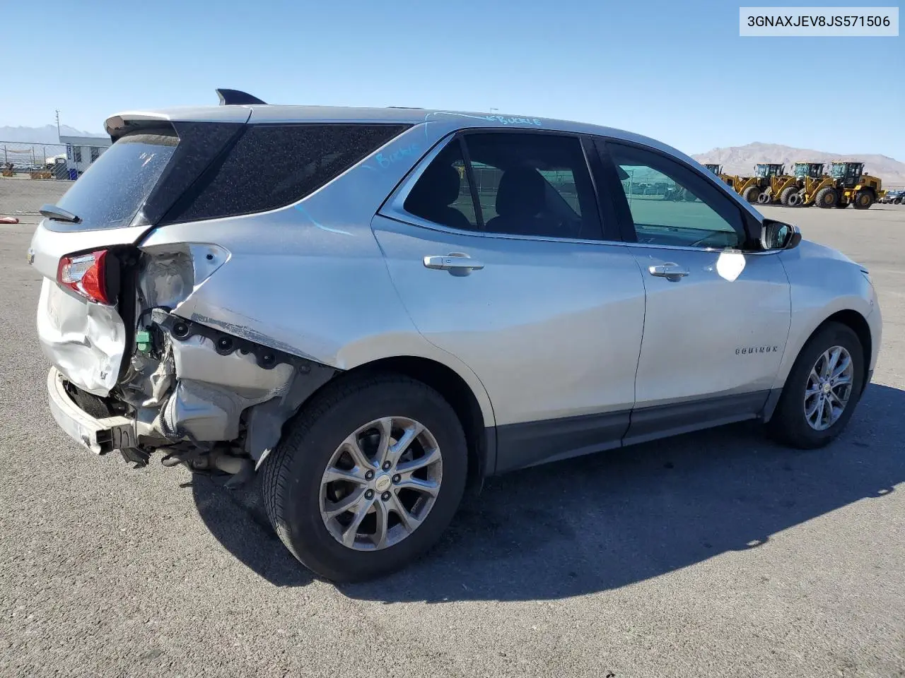 3GNAXJEV8JS571506 2018 Chevrolet Equinox Lt