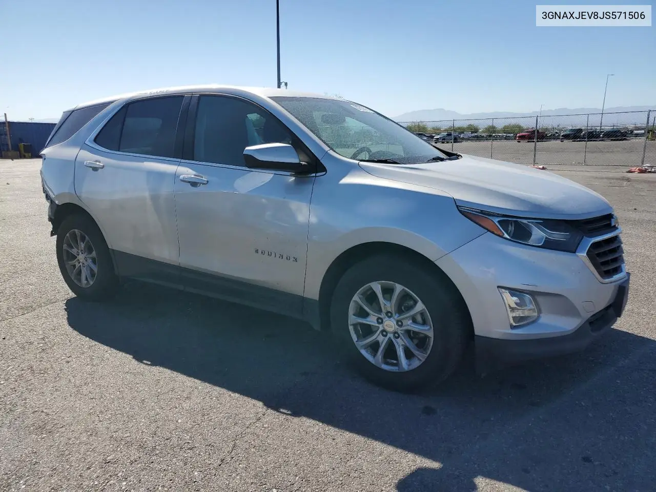 3GNAXJEV8JS571506 2018 Chevrolet Equinox Lt