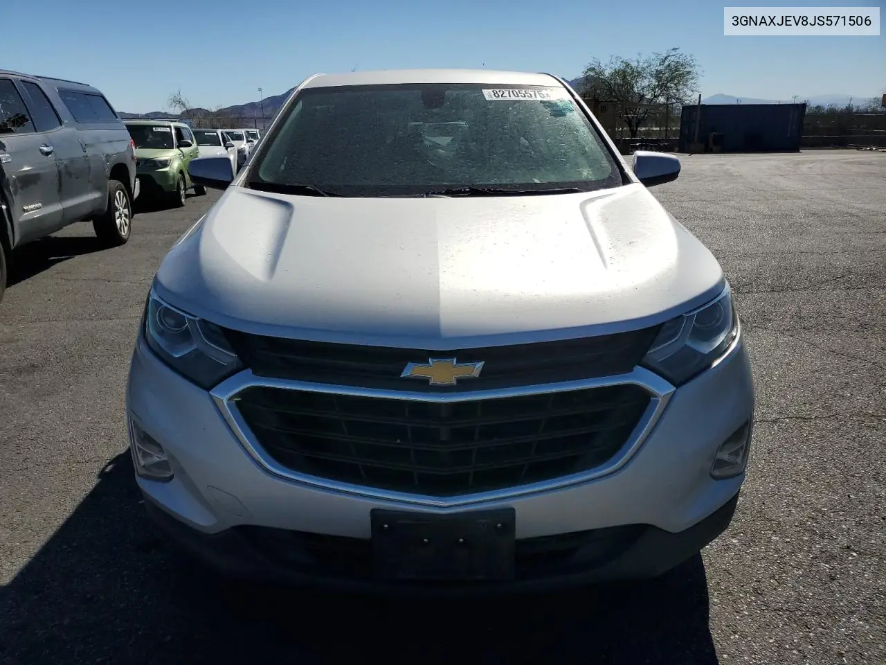 3GNAXJEV8JS571506 2018 Chevrolet Equinox Lt