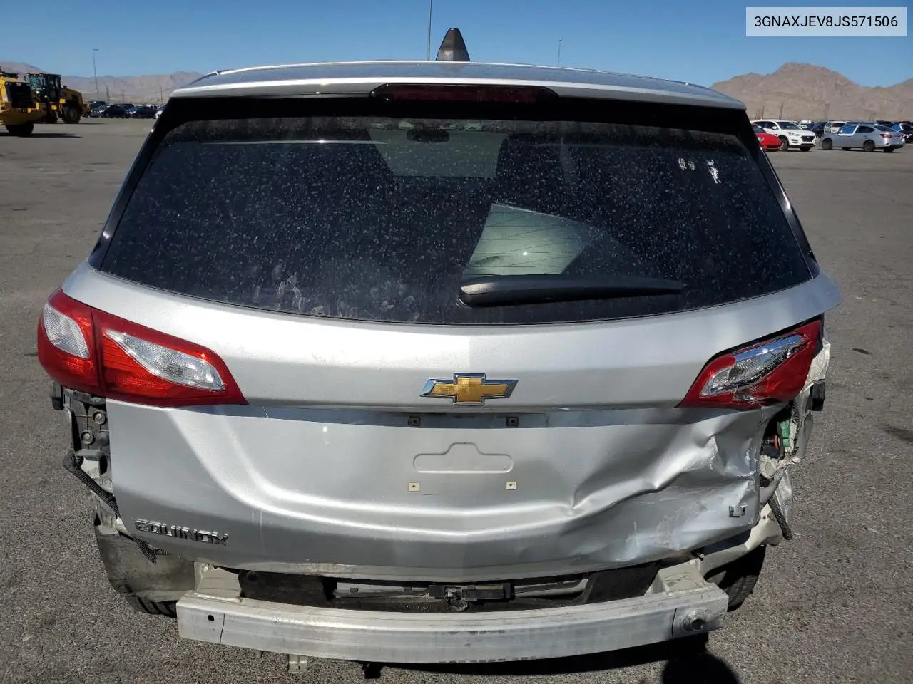 3GNAXJEV8JS571506 2018 Chevrolet Equinox Lt