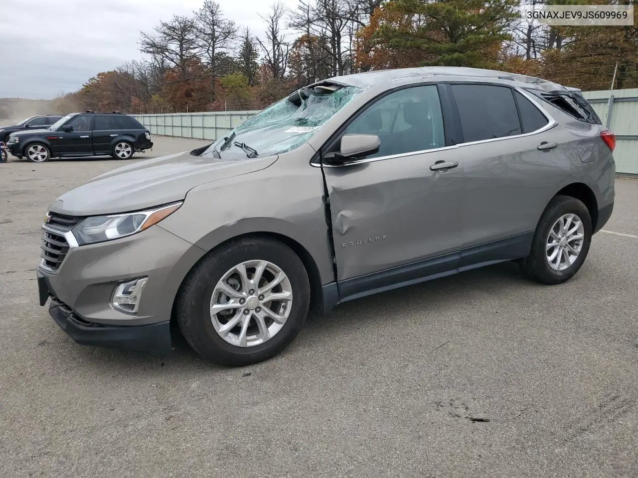 3GNAXJEV9JS609969 2018 Chevrolet Equinox Lt
