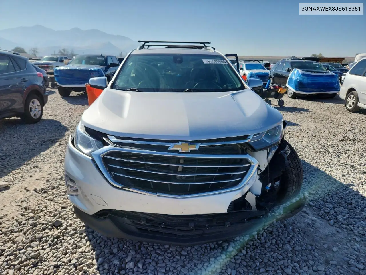 3GNAXWEX3JS513351 2018 Chevrolet Equinox Premier