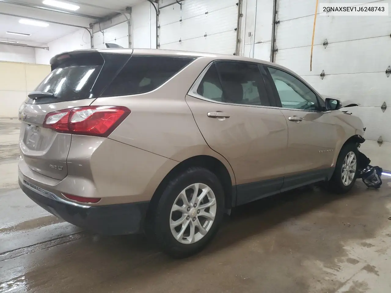 2GNAXSEV1J6248743 2018 Chevrolet Equinox Lt