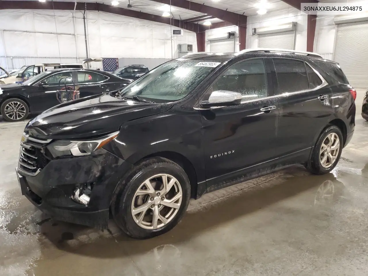 3GNAXXEU6JL294875 2018 Chevrolet Equinox Premier