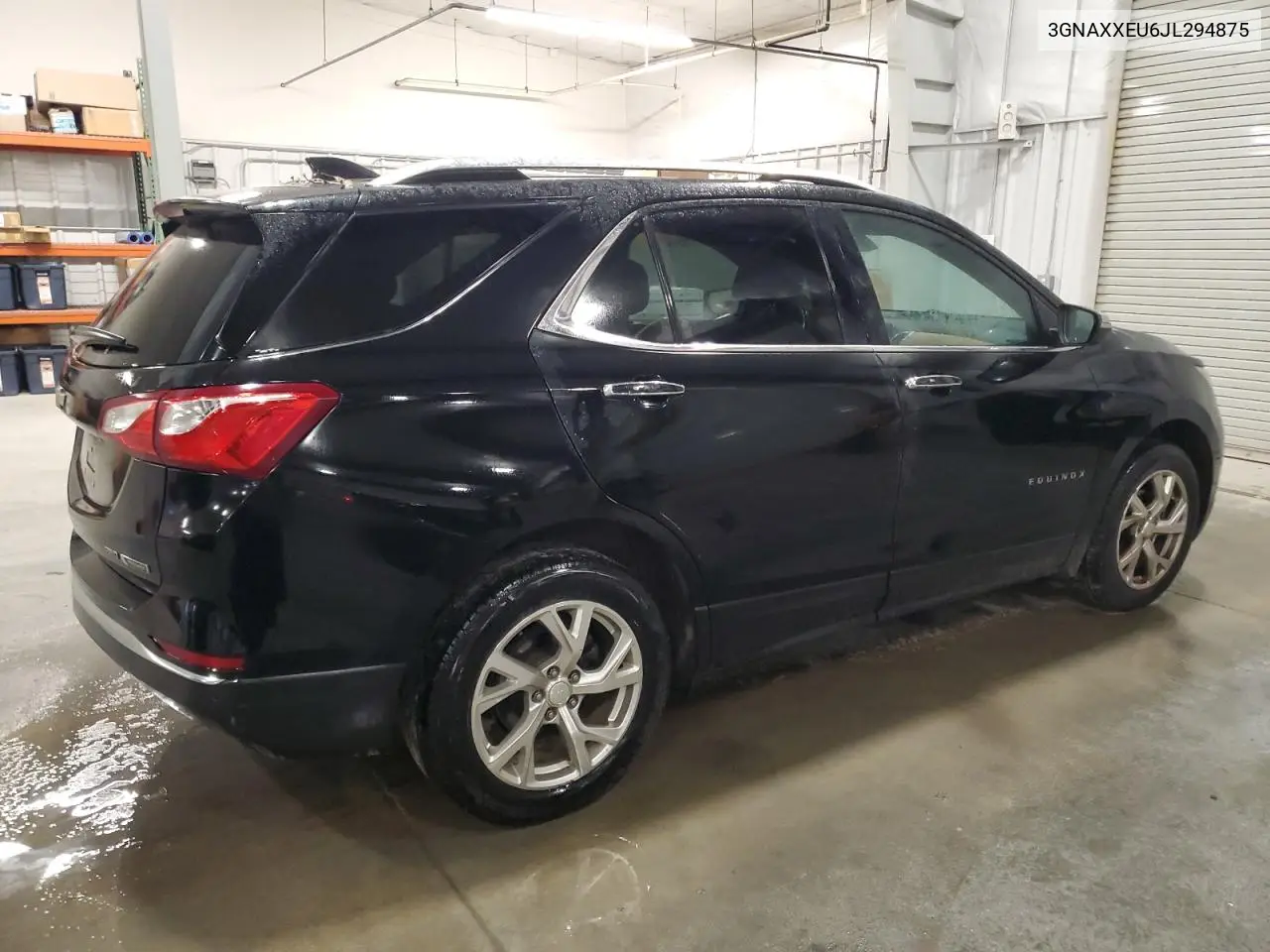 3GNAXXEU6JL294875 2018 Chevrolet Equinox Premier