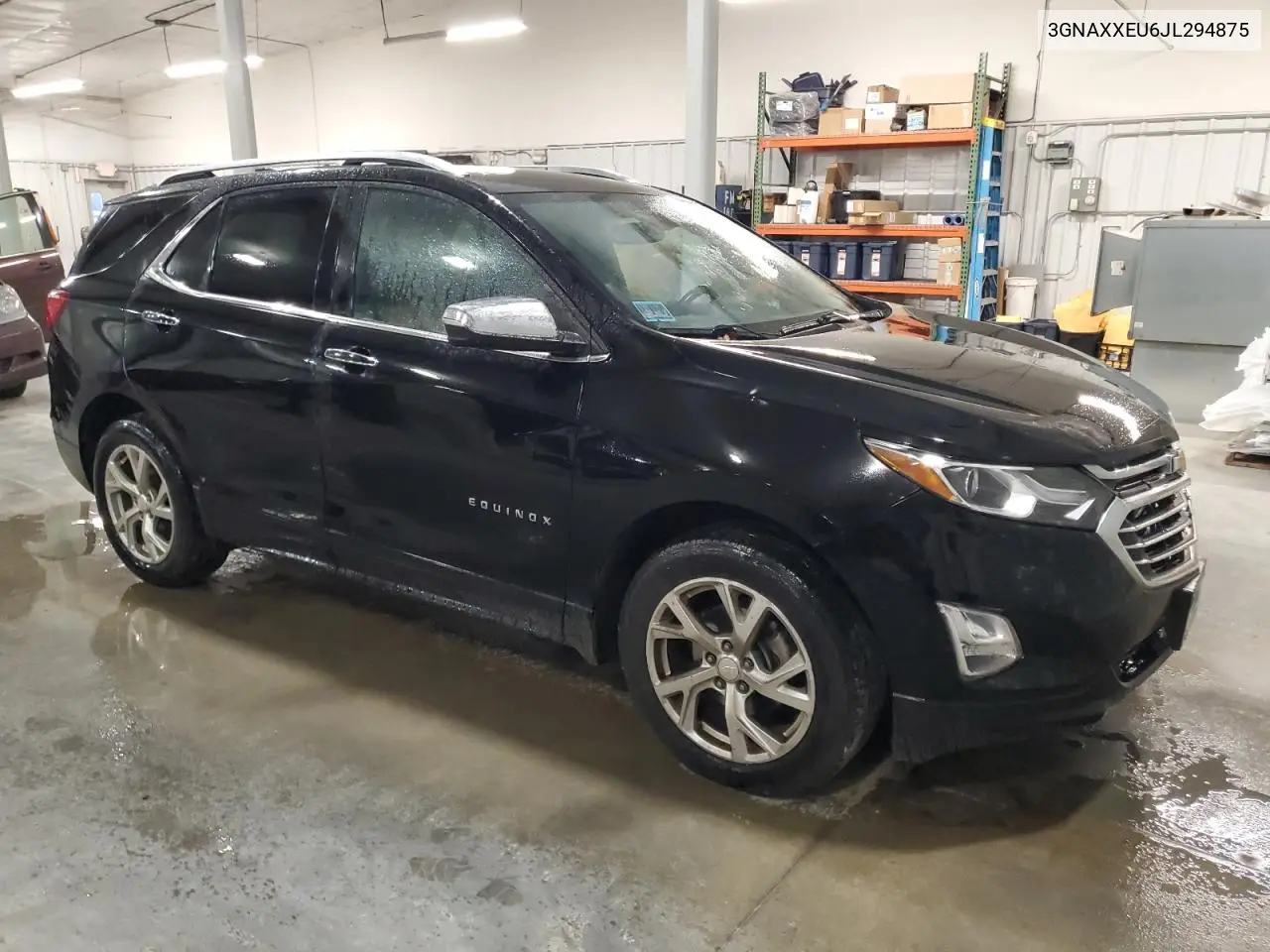 3GNAXXEU6JL294875 2018 Chevrolet Equinox Premier