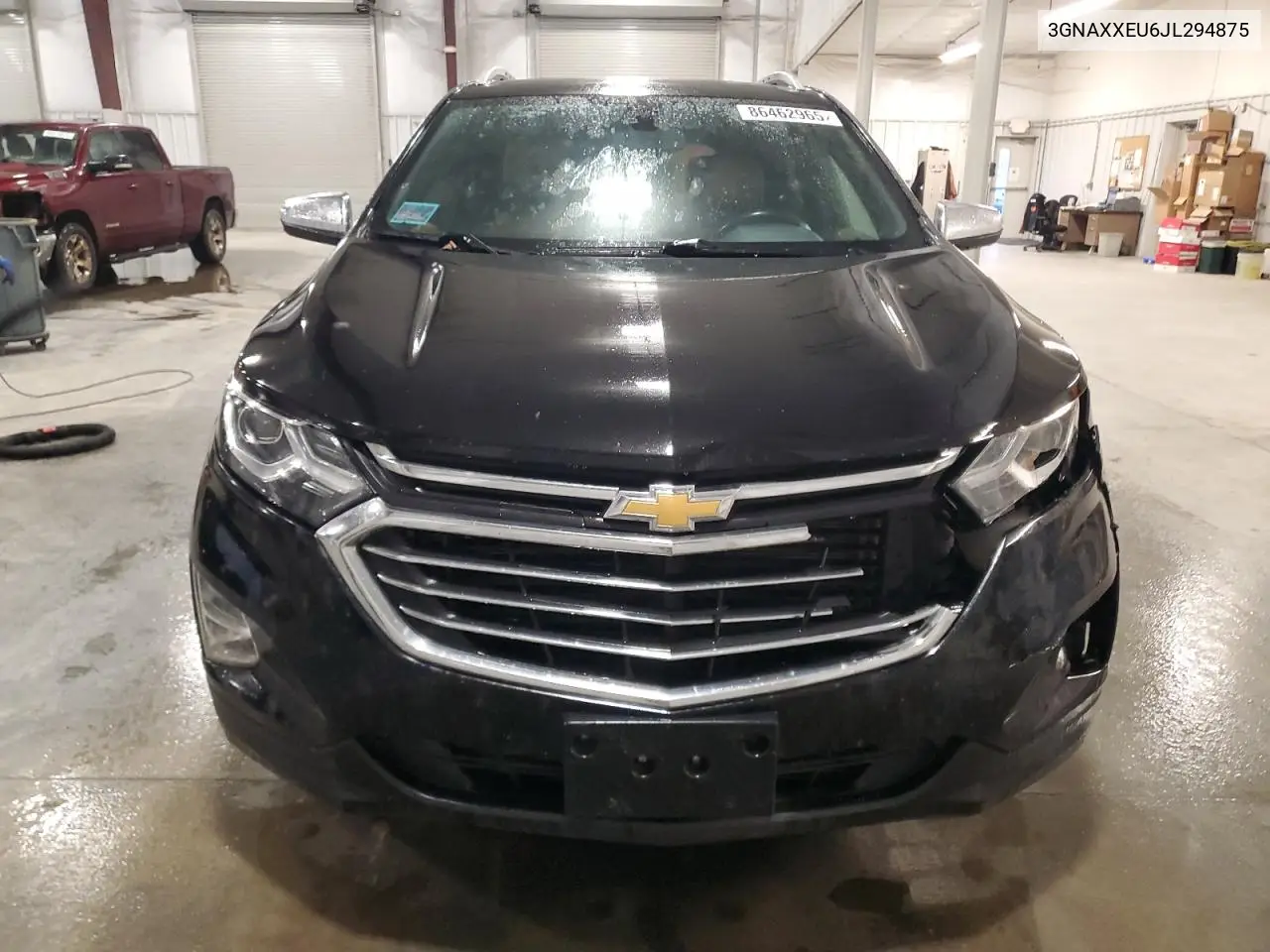 3GNAXXEU6JL294875 2018 Chevrolet Equinox Premier