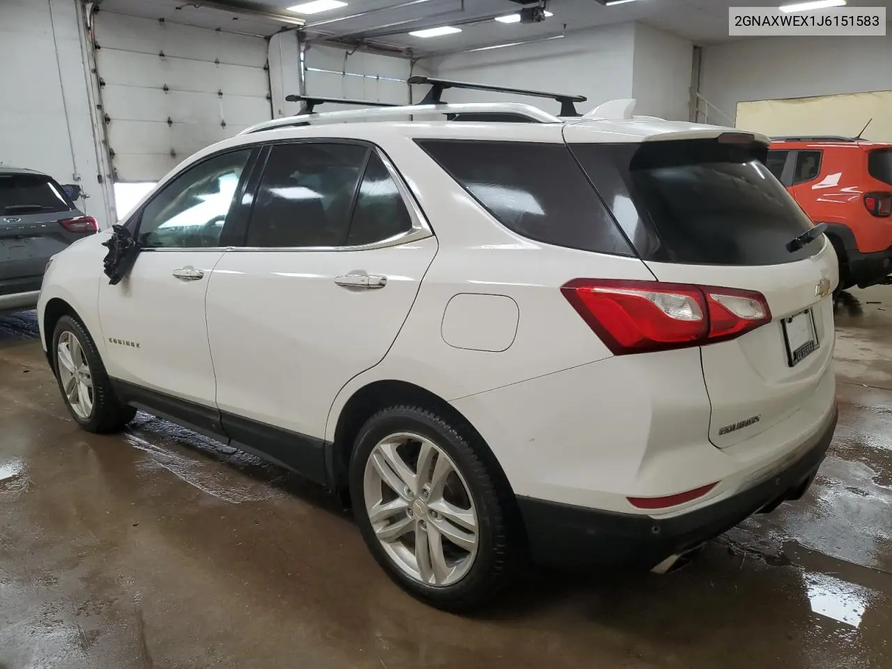 2GNAXWEX1J6151583 2018 Chevrolet Equinox Premier