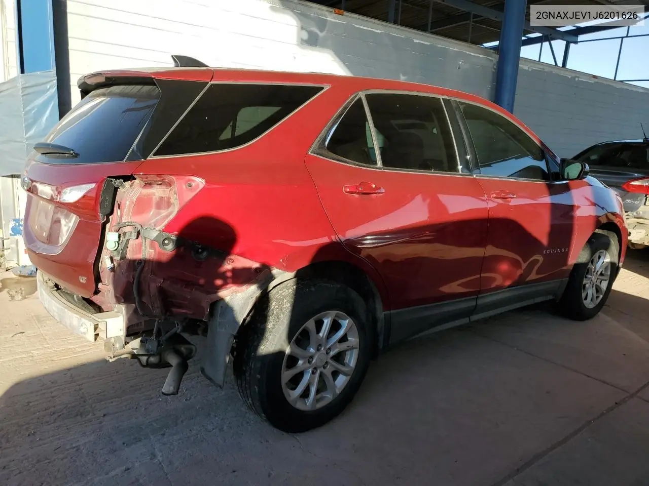 2GNAXJEV1J6201626 2018 Chevrolet Equinox Lt