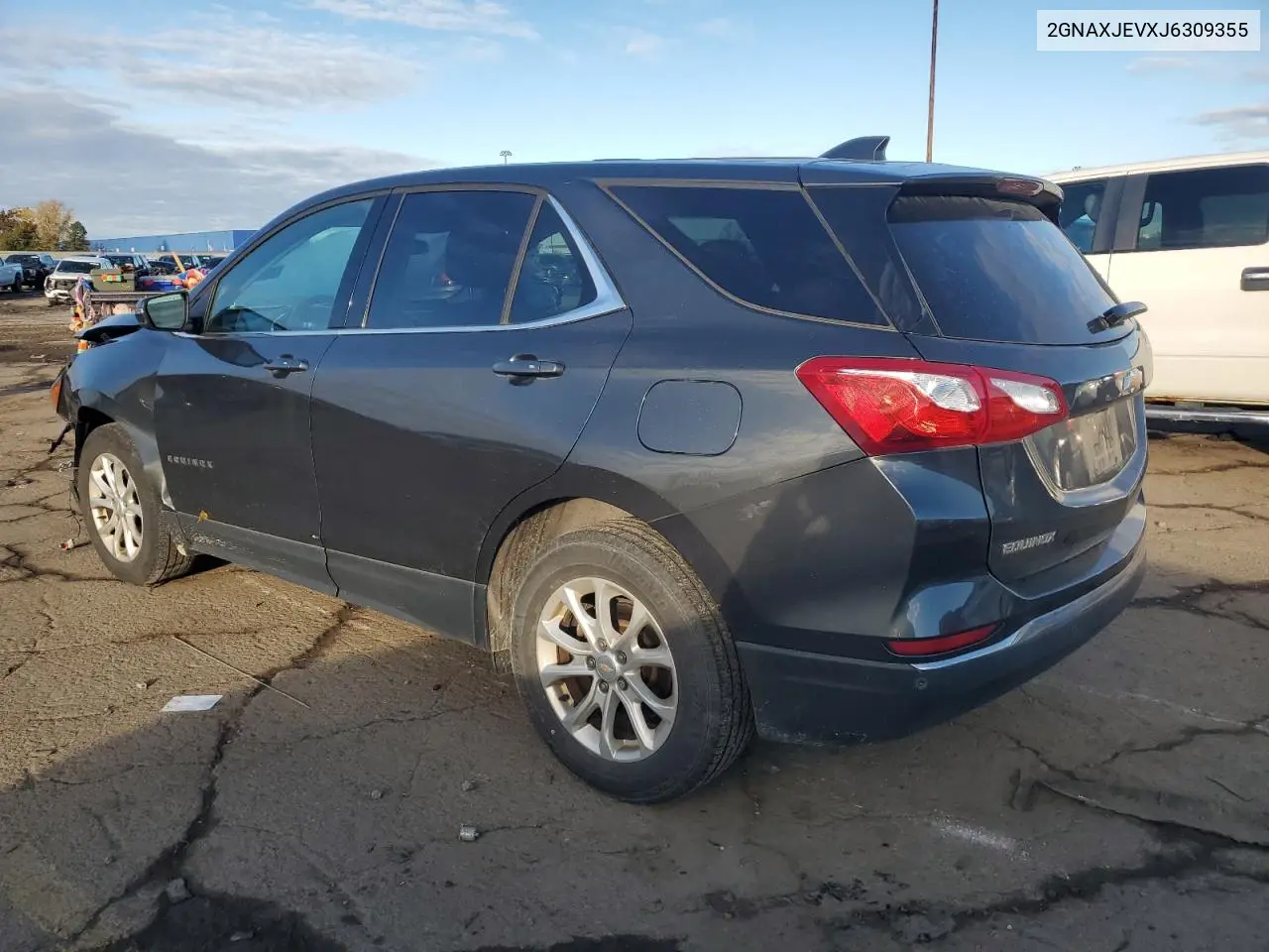 2GNAXJEVXJ6309355 2018 Chevrolet Equinox Lt