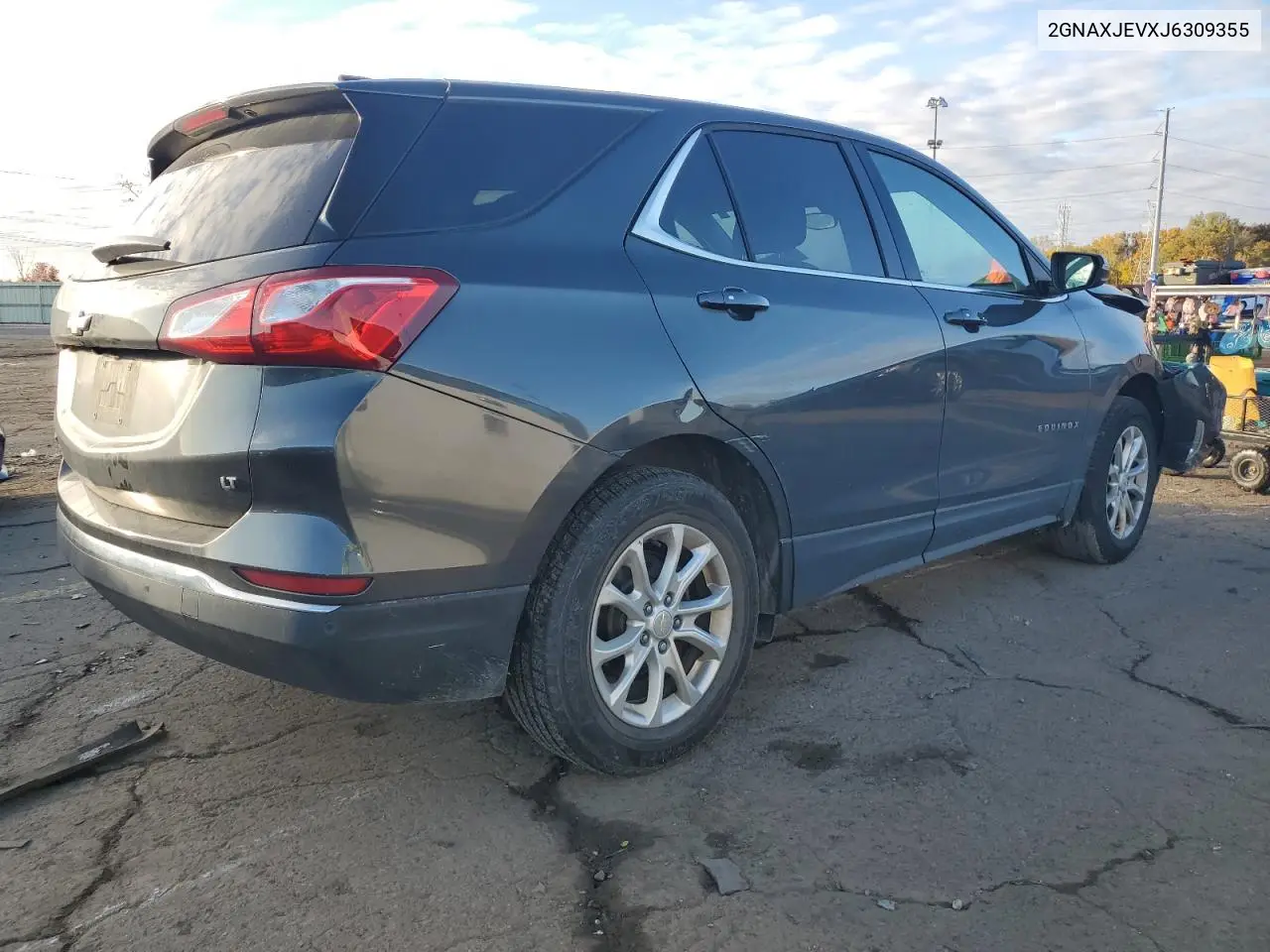 2GNAXJEVXJ6309355 2018 Chevrolet Equinox Lt