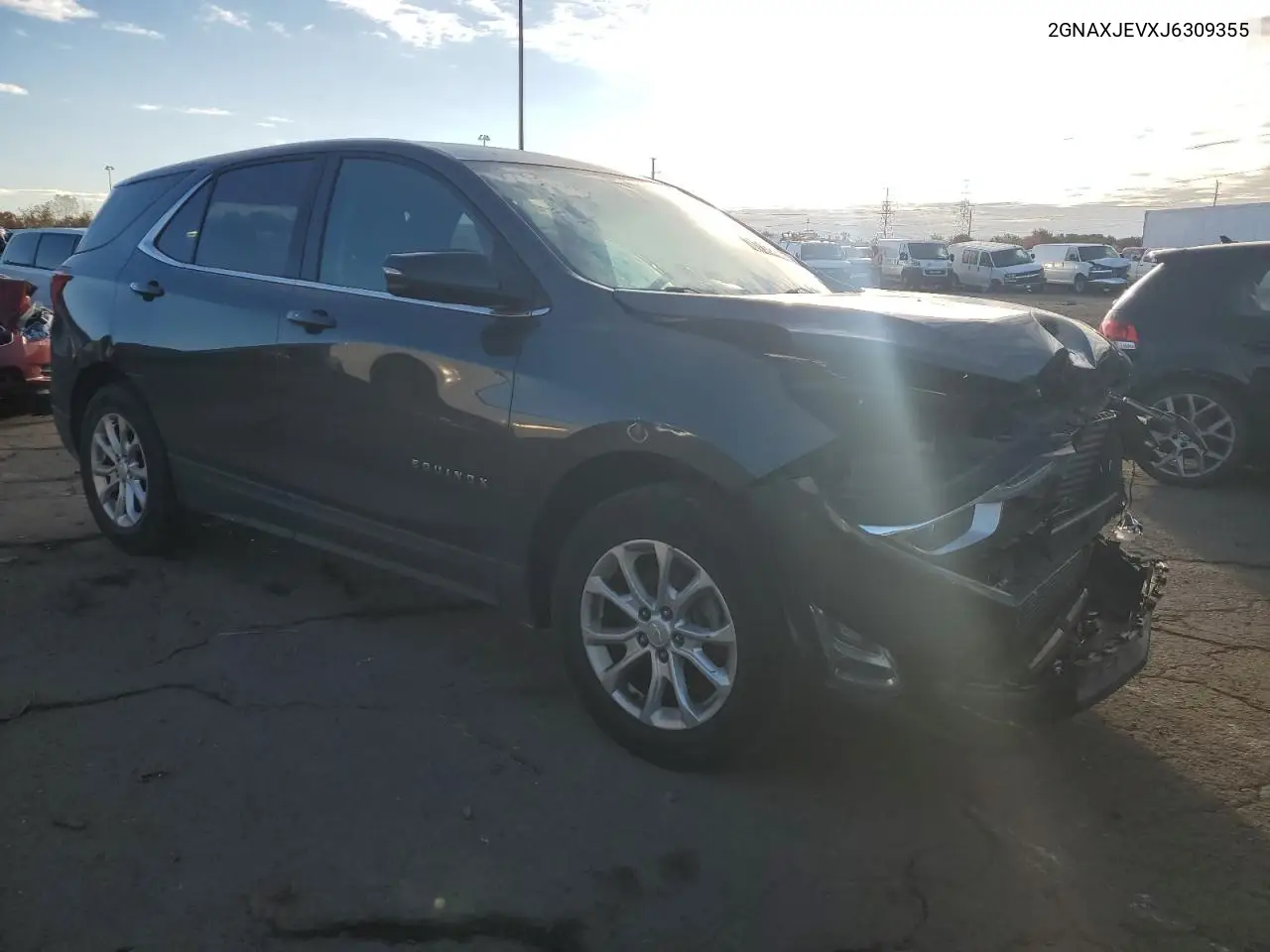 2GNAXJEVXJ6309355 2018 Chevrolet Equinox Lt