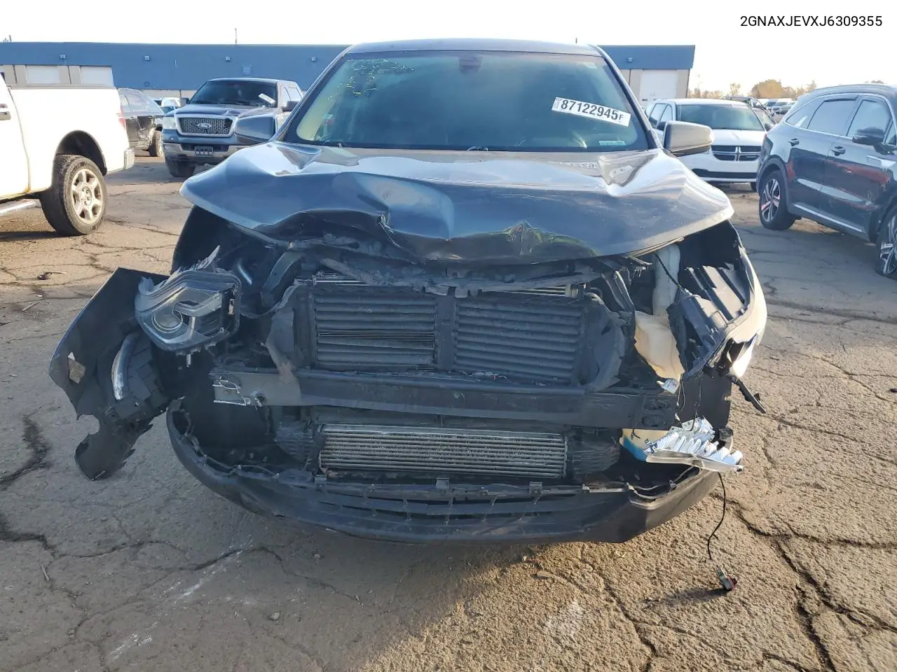 2GNAXJEVXJ6309355 2018 Chevrolet Equinox Lt