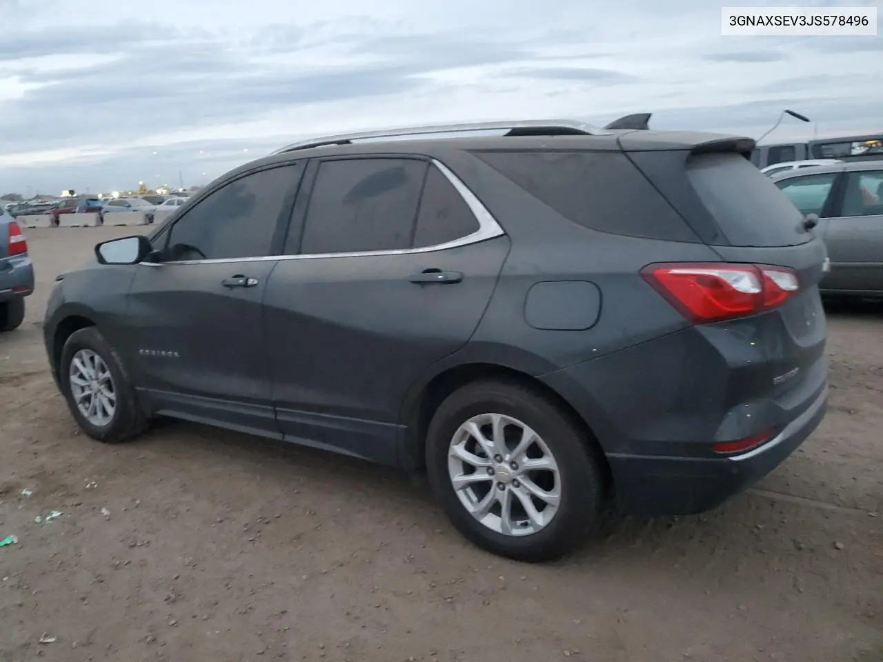3GNAXSEV3JS578496 2018 Chevrolet Equinox Lt
