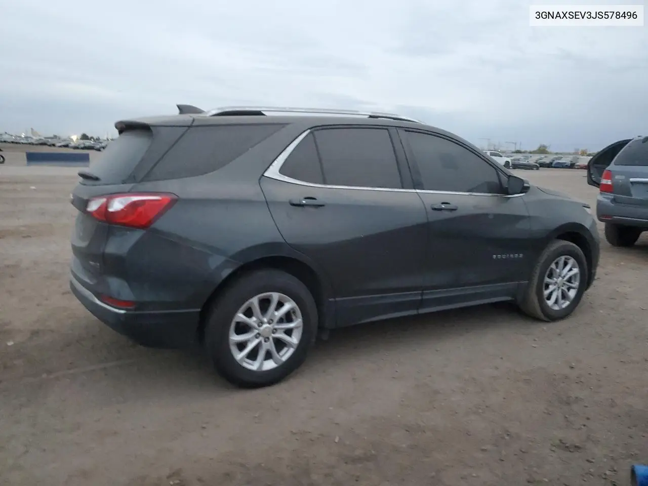 3GNAXSEV3JS578496 2018 Chevrolet Equinox Lt