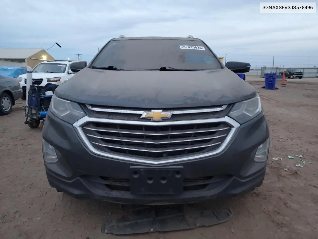 3GNAXSEV3JS578496 2018 Chevrolet Equinox Lt