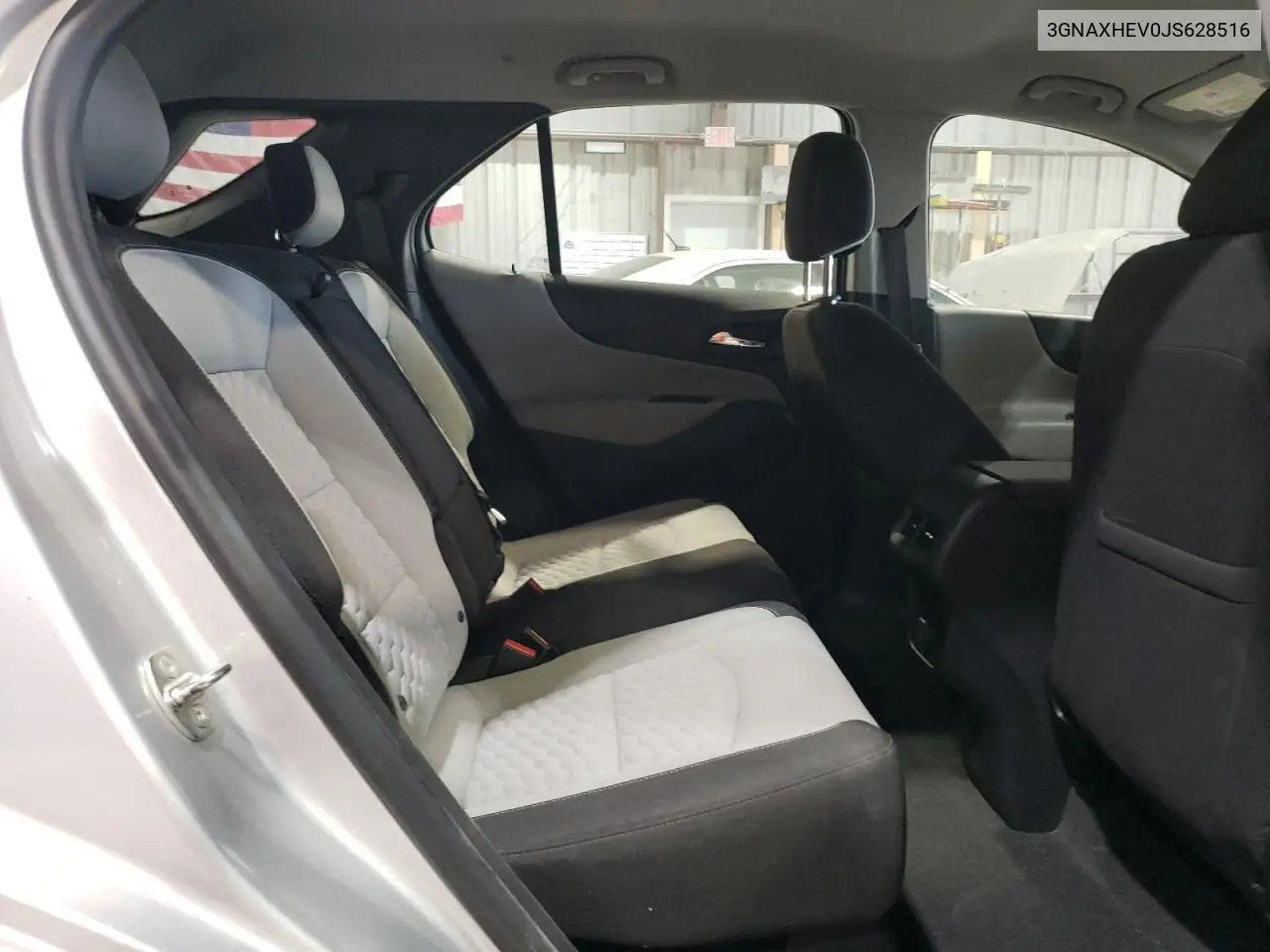 3GNAXHEV0JS628516 2018 Chevrolet Equinox Ls