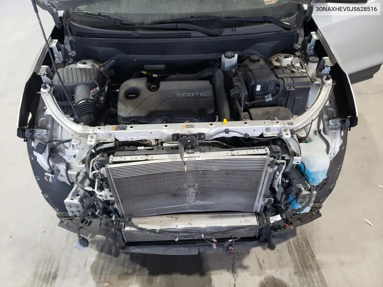 3GNAXHEV0JS628516 2018 Chevrolet Equinox Ls