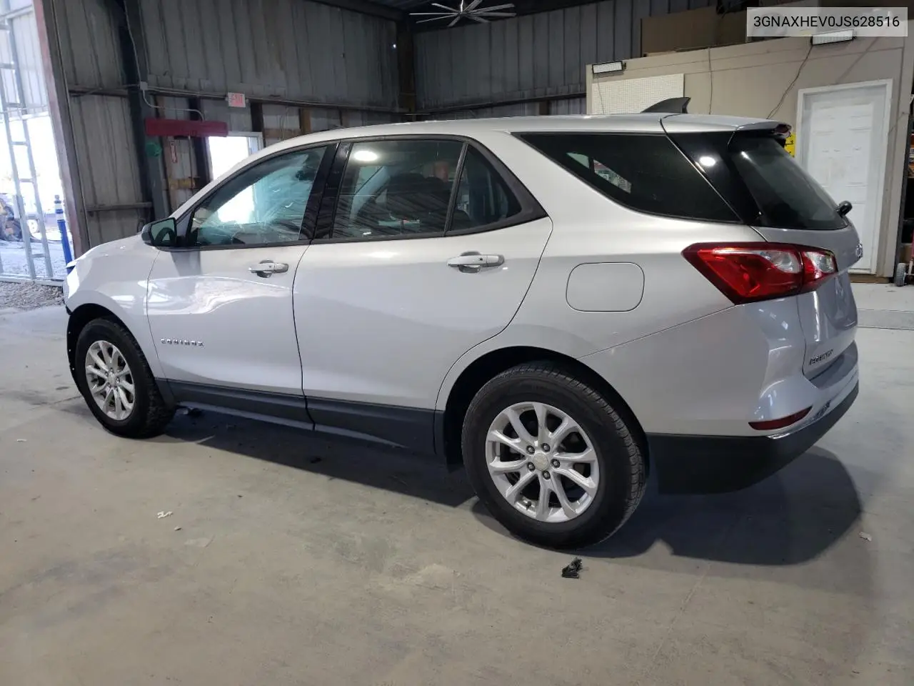 3GNAXHEV0JS628516 2018 Chevrolet Equinox Ls