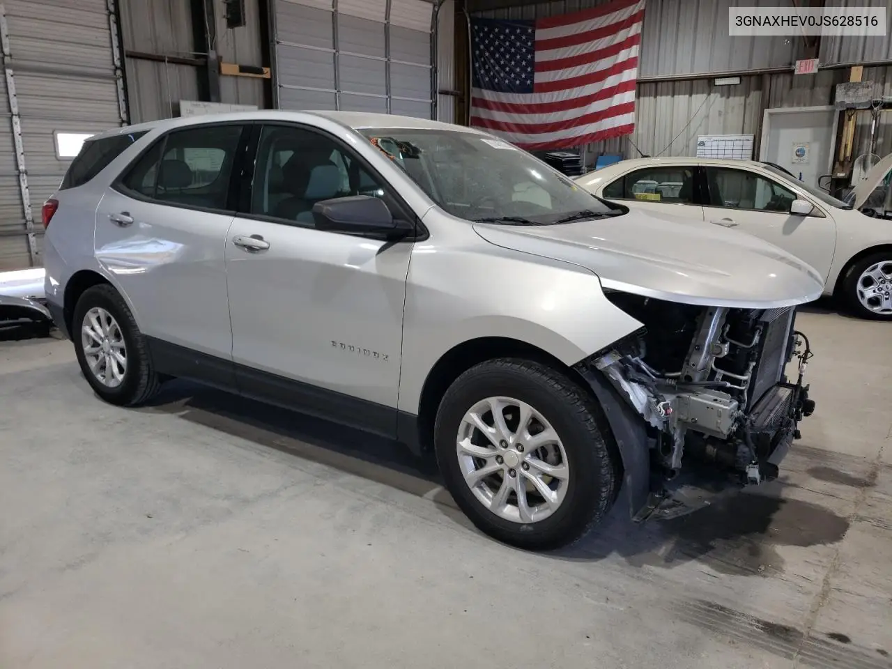 3GNAXHEV0JS628516 2018 Chevrolet Equinox Ls