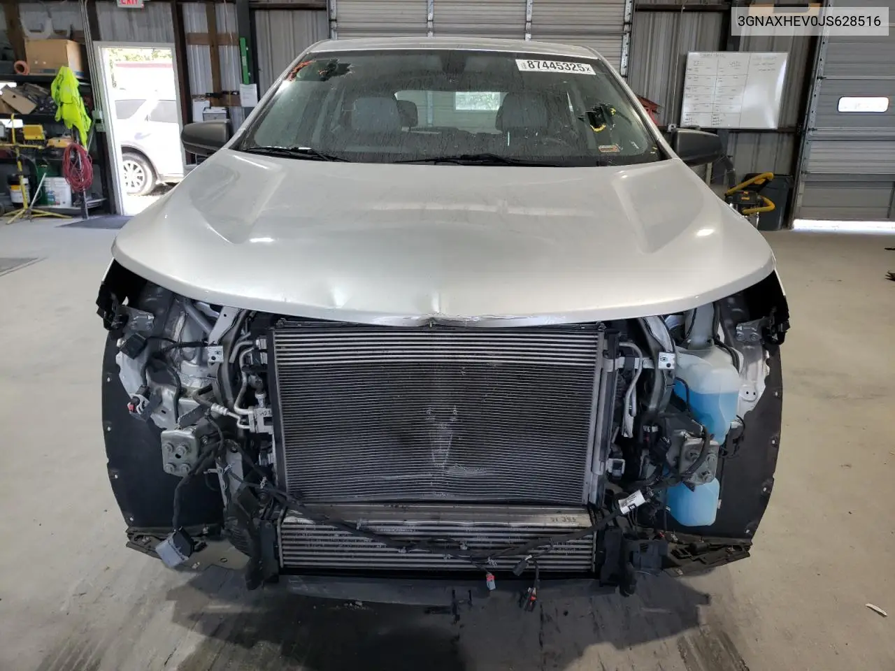3GNAXHEV0JS628516 2018 Chevrolet Equinox Ls