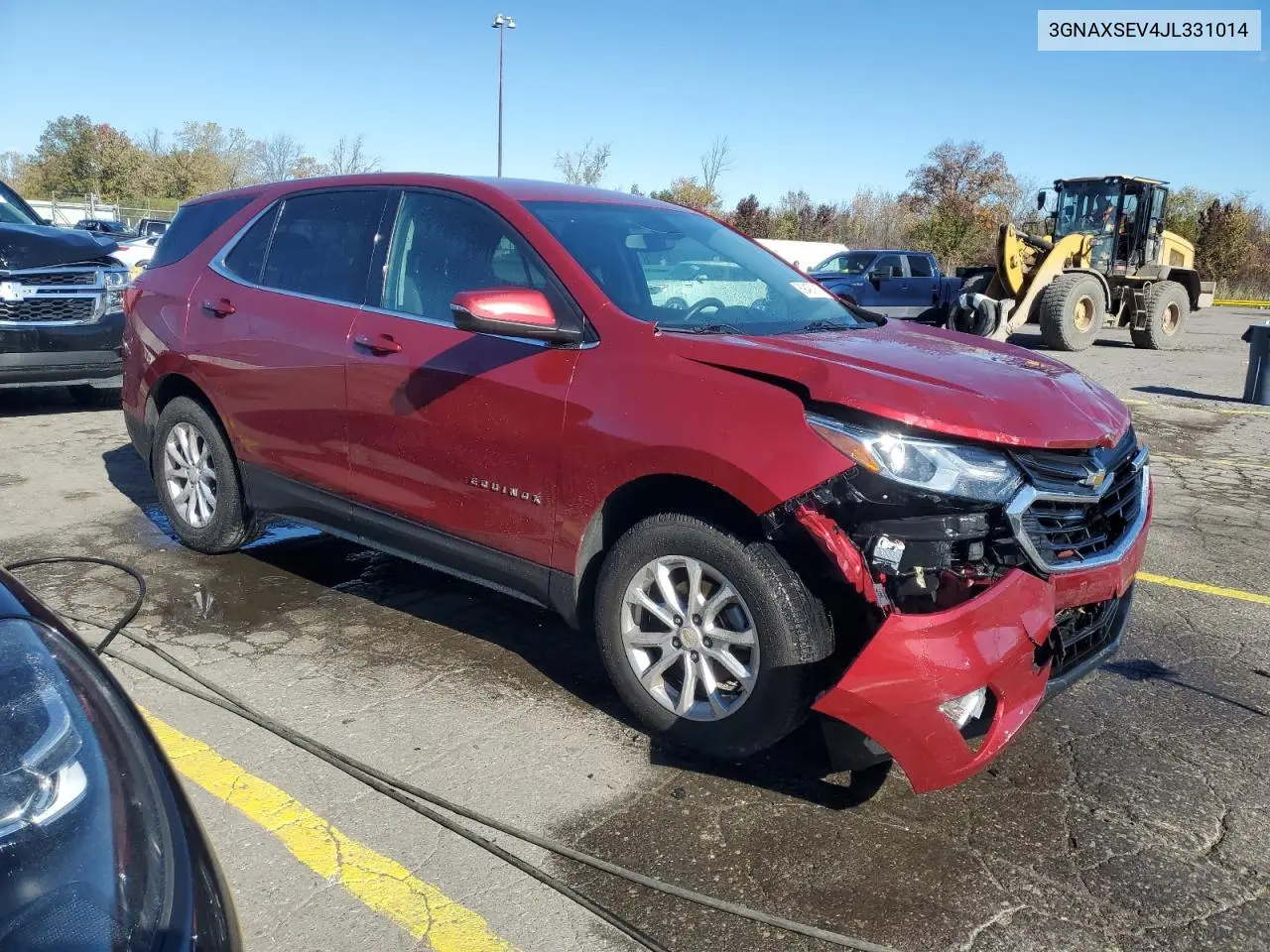 3GNAXSEV4JL331014 2018 Chevrolet Equinox Lt