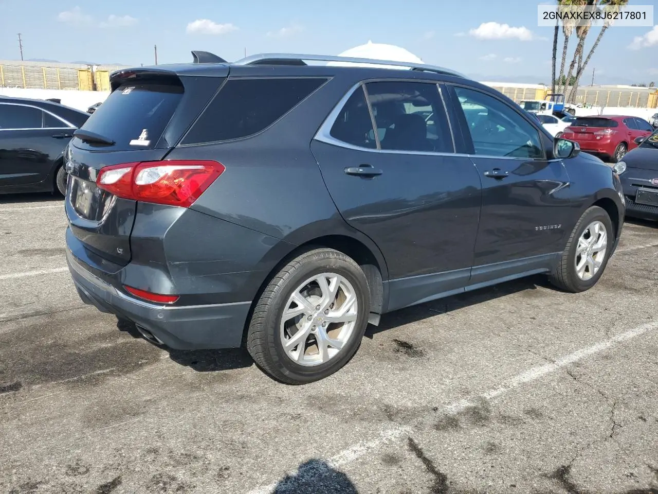 2GNAXKEX8J6217801 2018 Chevrolet Equinox Lt