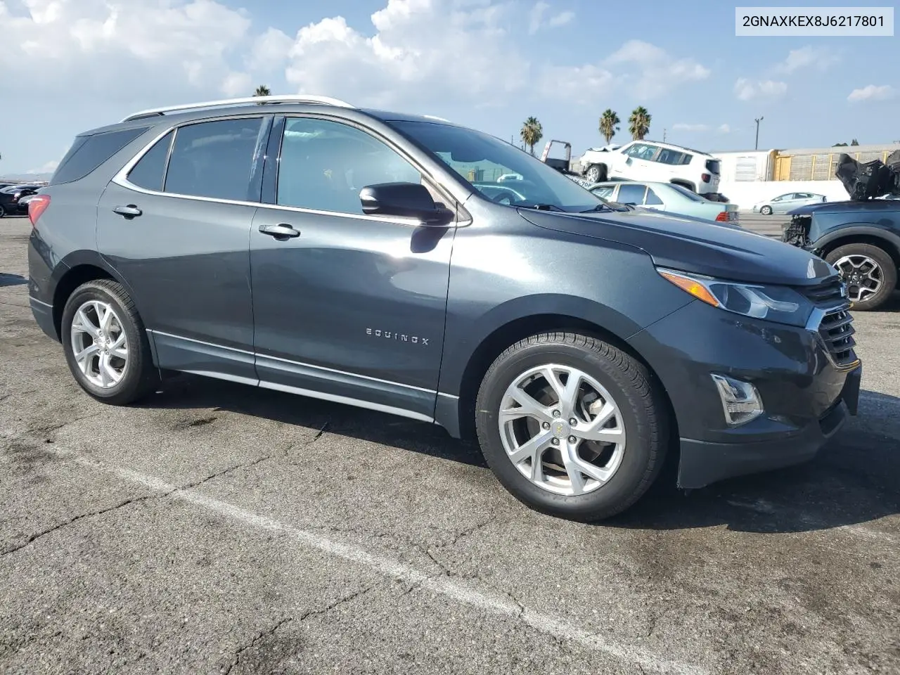 2GNAXKEX8J6217801 2018 Chevrolet Equinox Lt