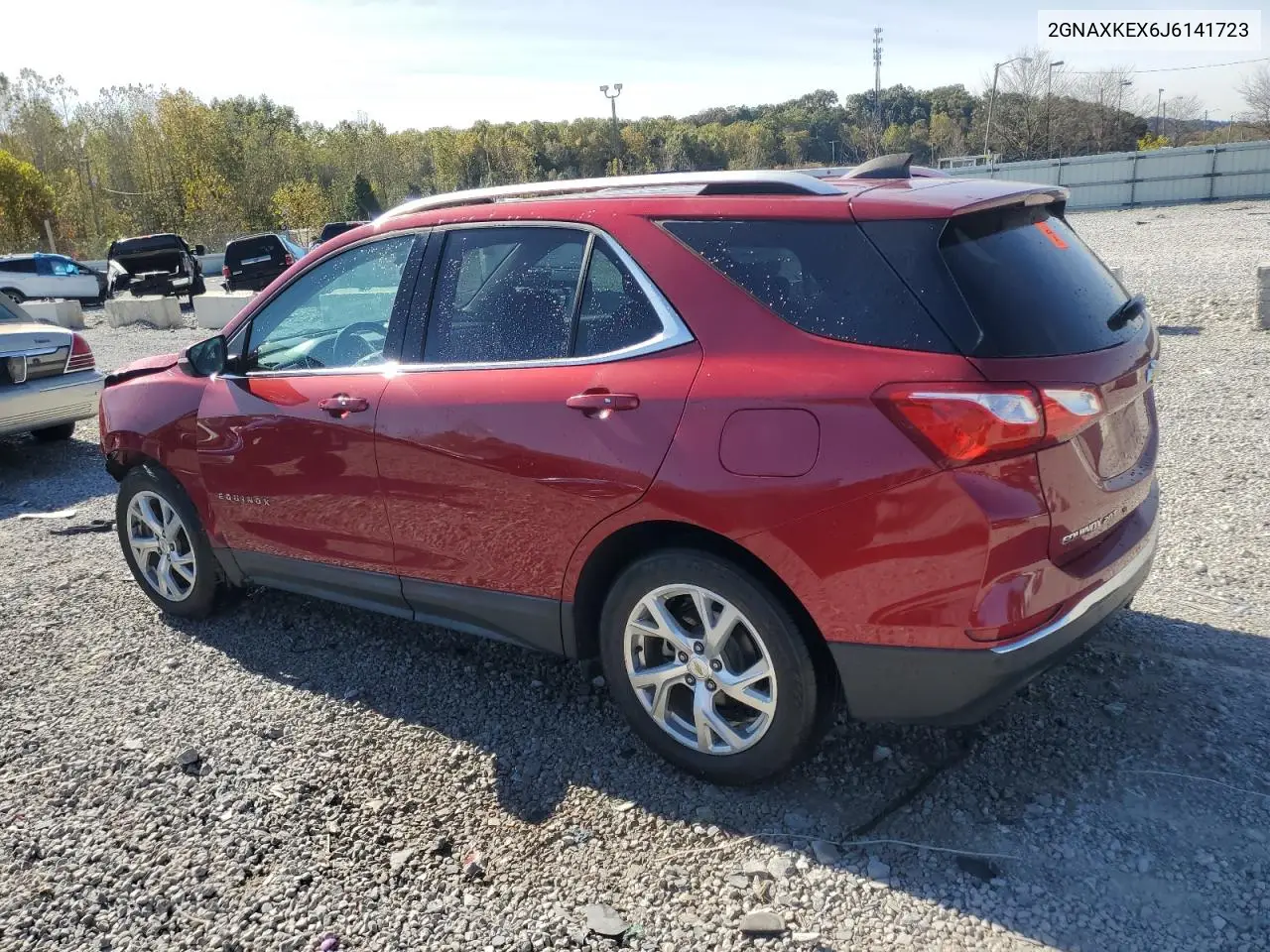 2GNAXKEX6J6141723 2018 Chevrolet Equinox Lt