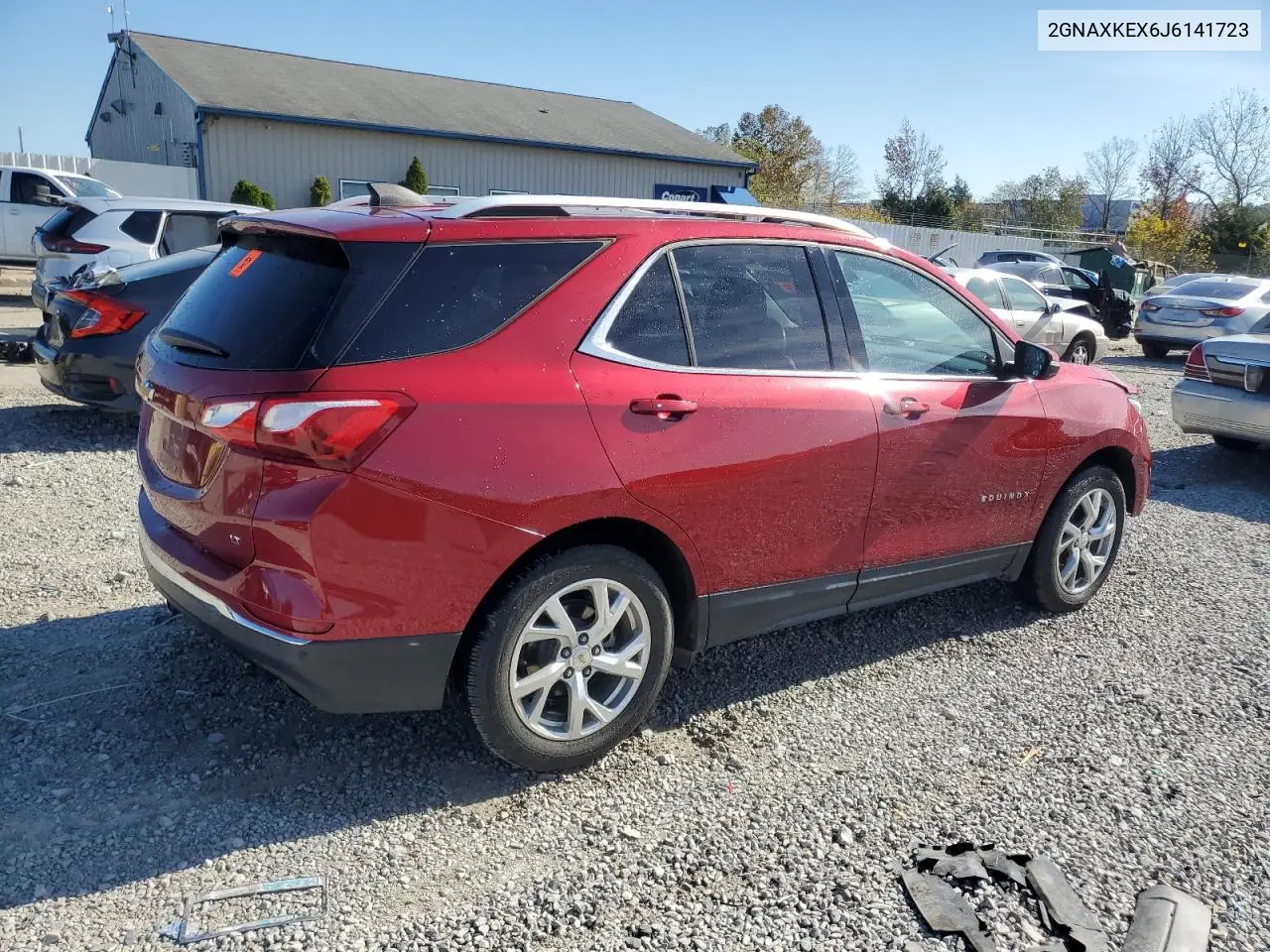 2GNAXKEX6J6141723 2018 Chevrolet Equinox Lt