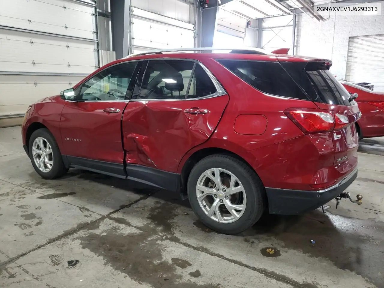 2GNAXVEV1J6293313 2018 Chevrolet Equinox Premier