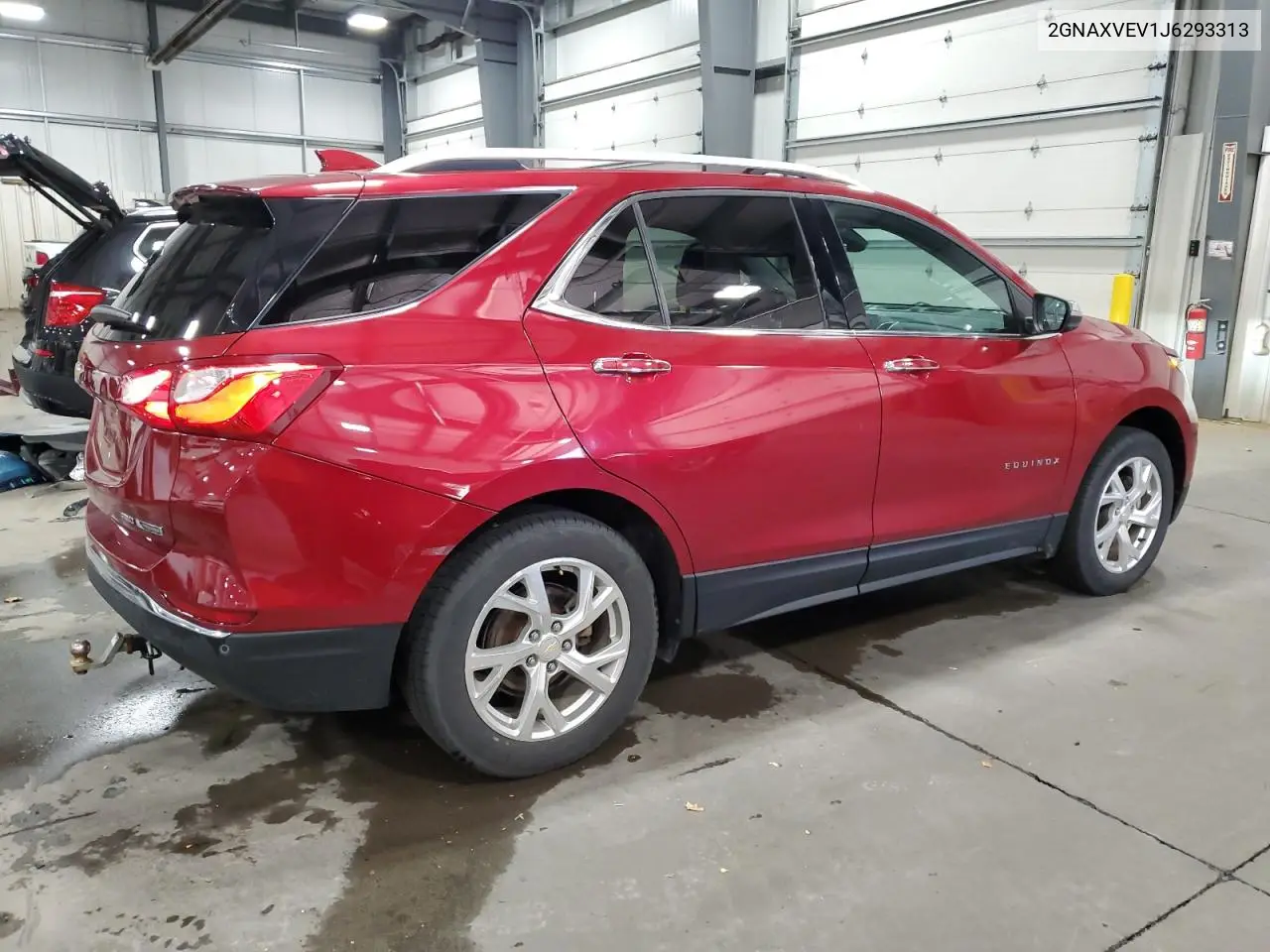 2GNAXVEV1J6293313 2018 Chevrolet Equinox Premier