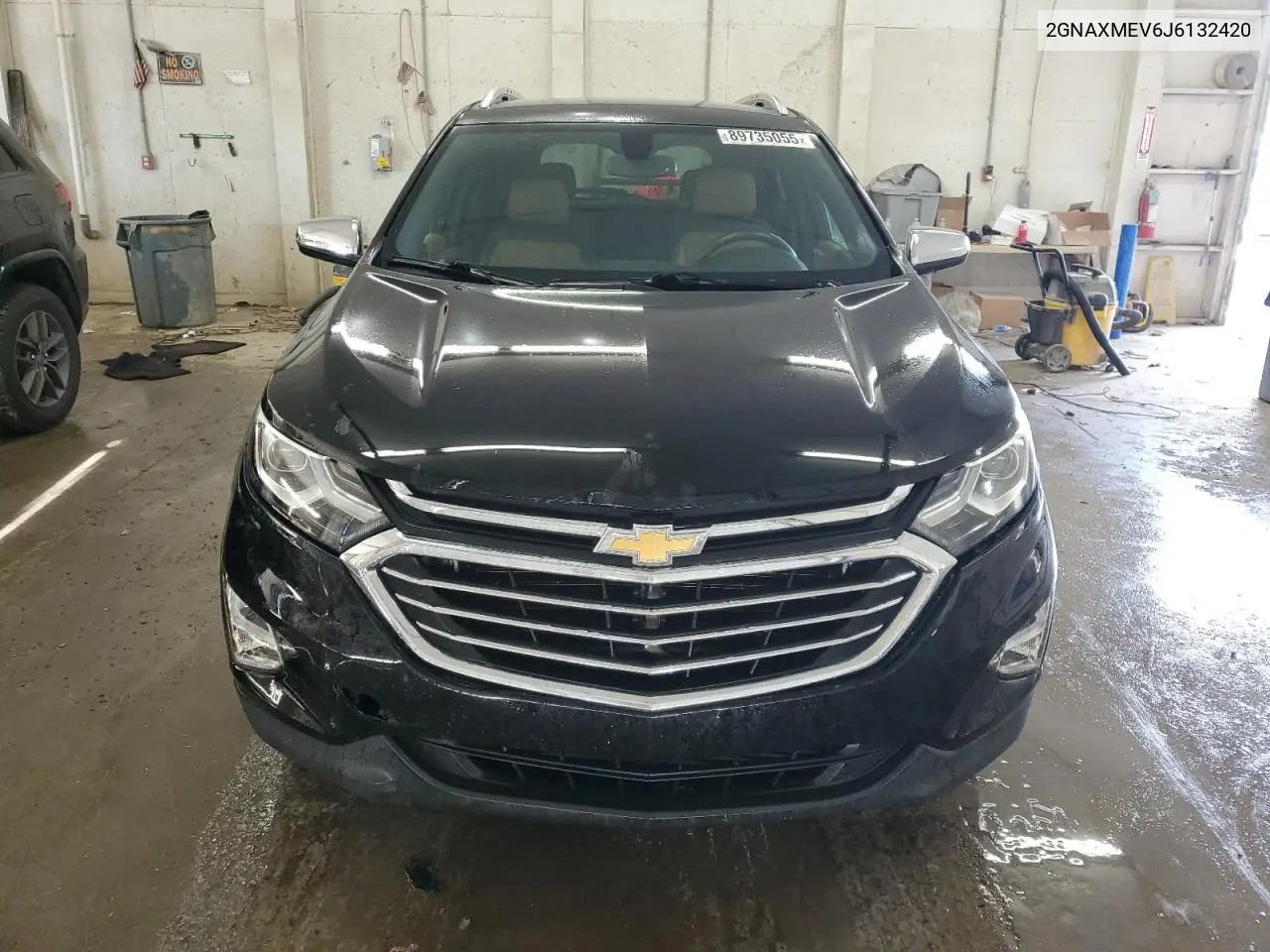 2GNAXMEV6J6132420 2018 Chevrolet Equinox Premier
