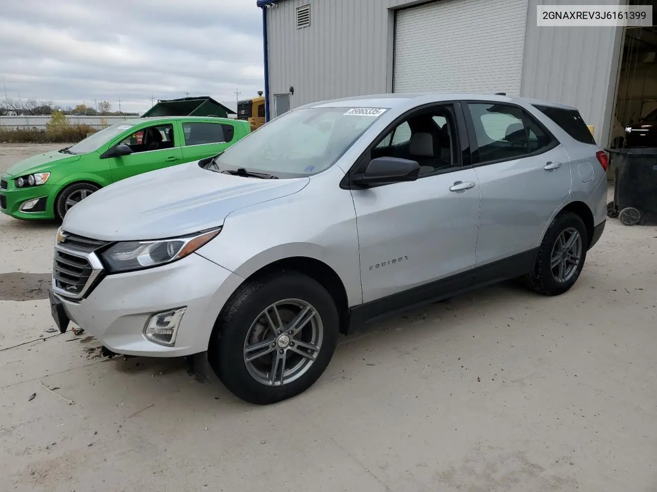 2GNAXREV3J6161399 2018 Chevrolet Equinox Ls