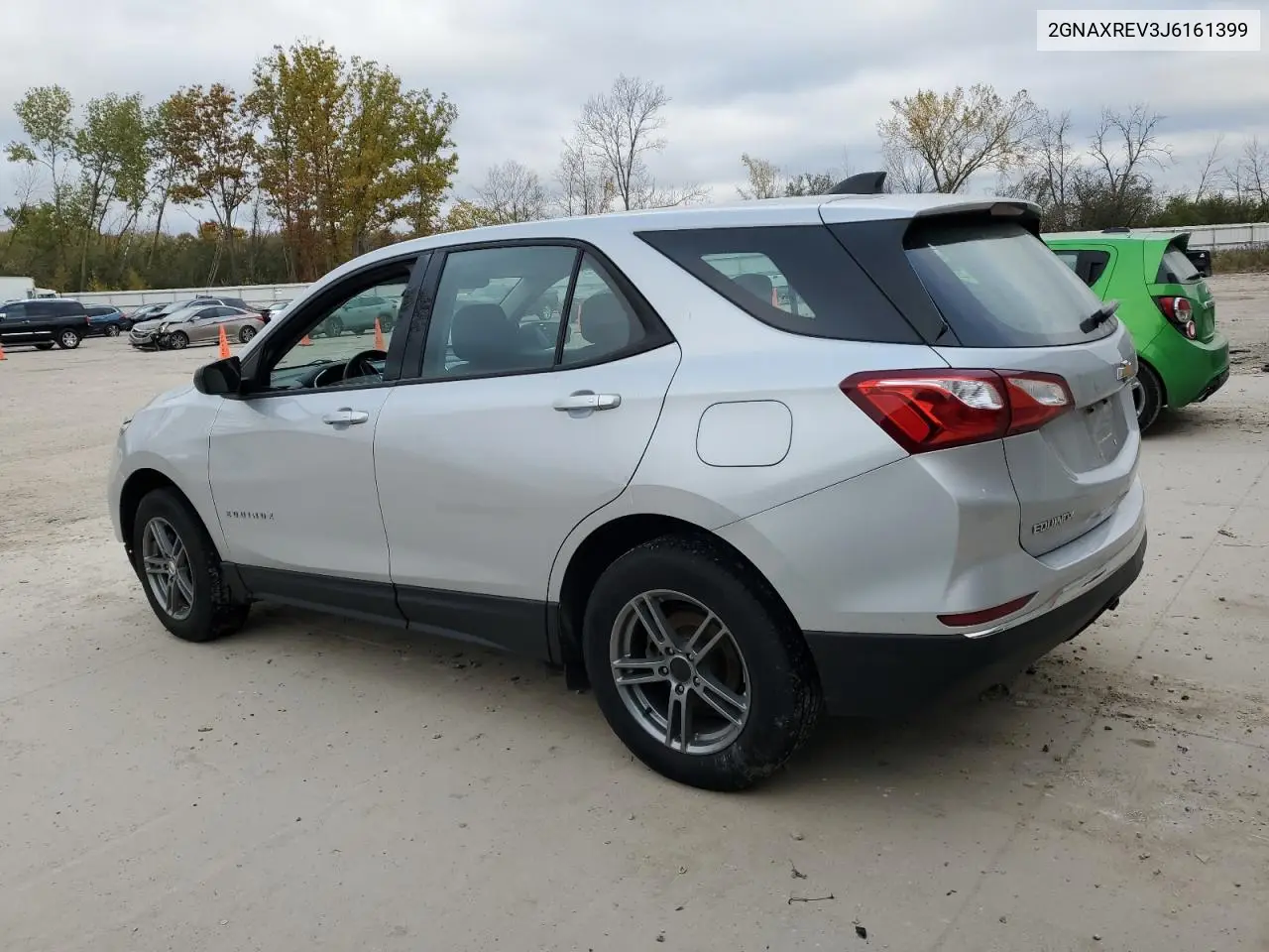 2GNAXREV3J6161399 2018 Chevrolet Equinox Ls