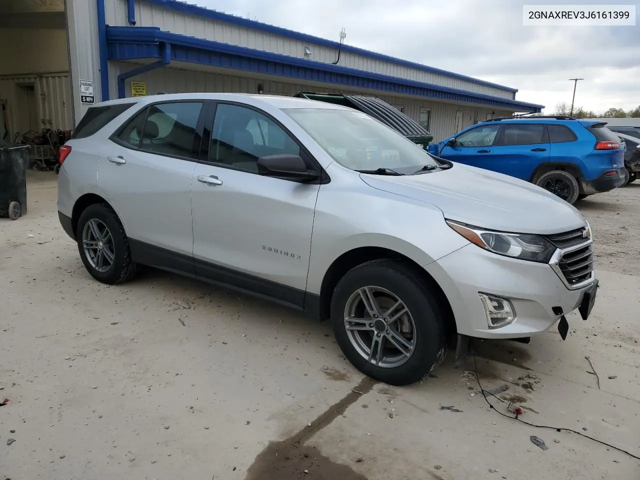 2GNAXREV3J6161399 2018 Chevrolet Equinox Ls