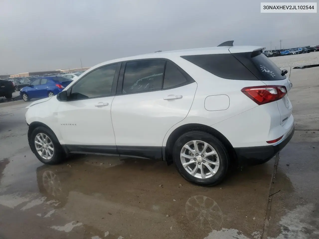 3GNAXHEV2JL102544 2018 Chevrolet Equinox Ls