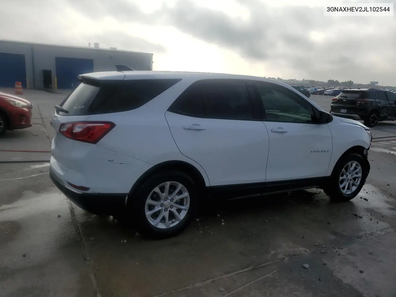 3GNAXHEV2JL102544 2018 Chevrolet Equinox Ls