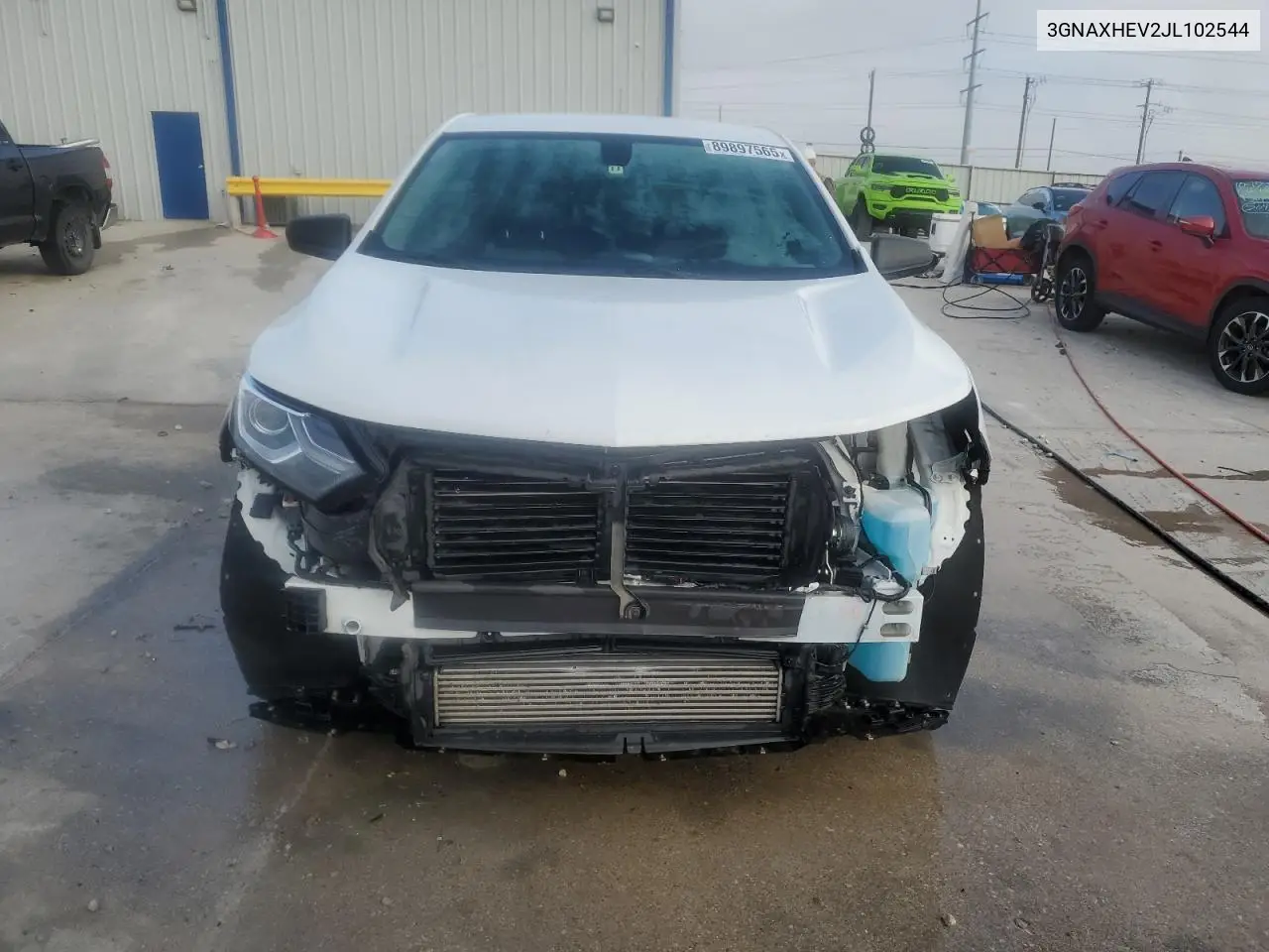 3GNAXHEV2JL102544 2018 Chevrolet Equinox Ls