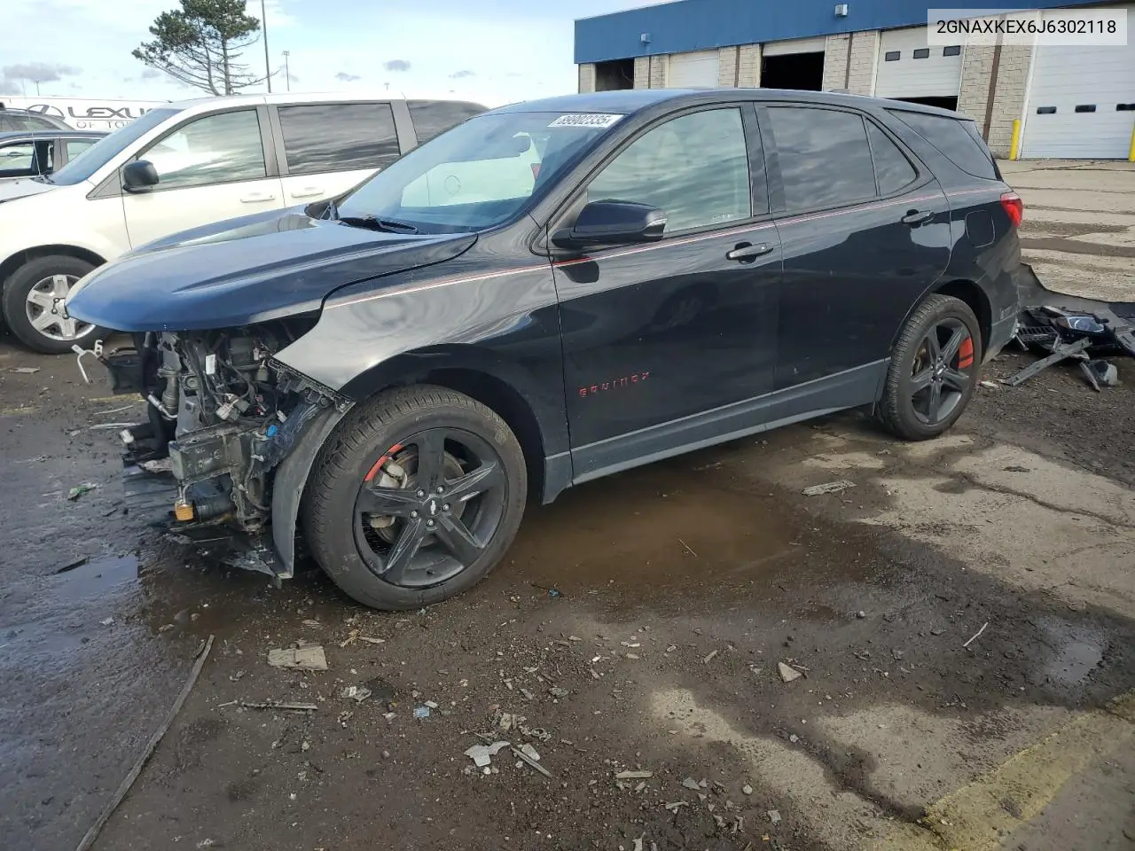 2GNAXKEX6J6302118 2018 Chevrolet Equinox Lt