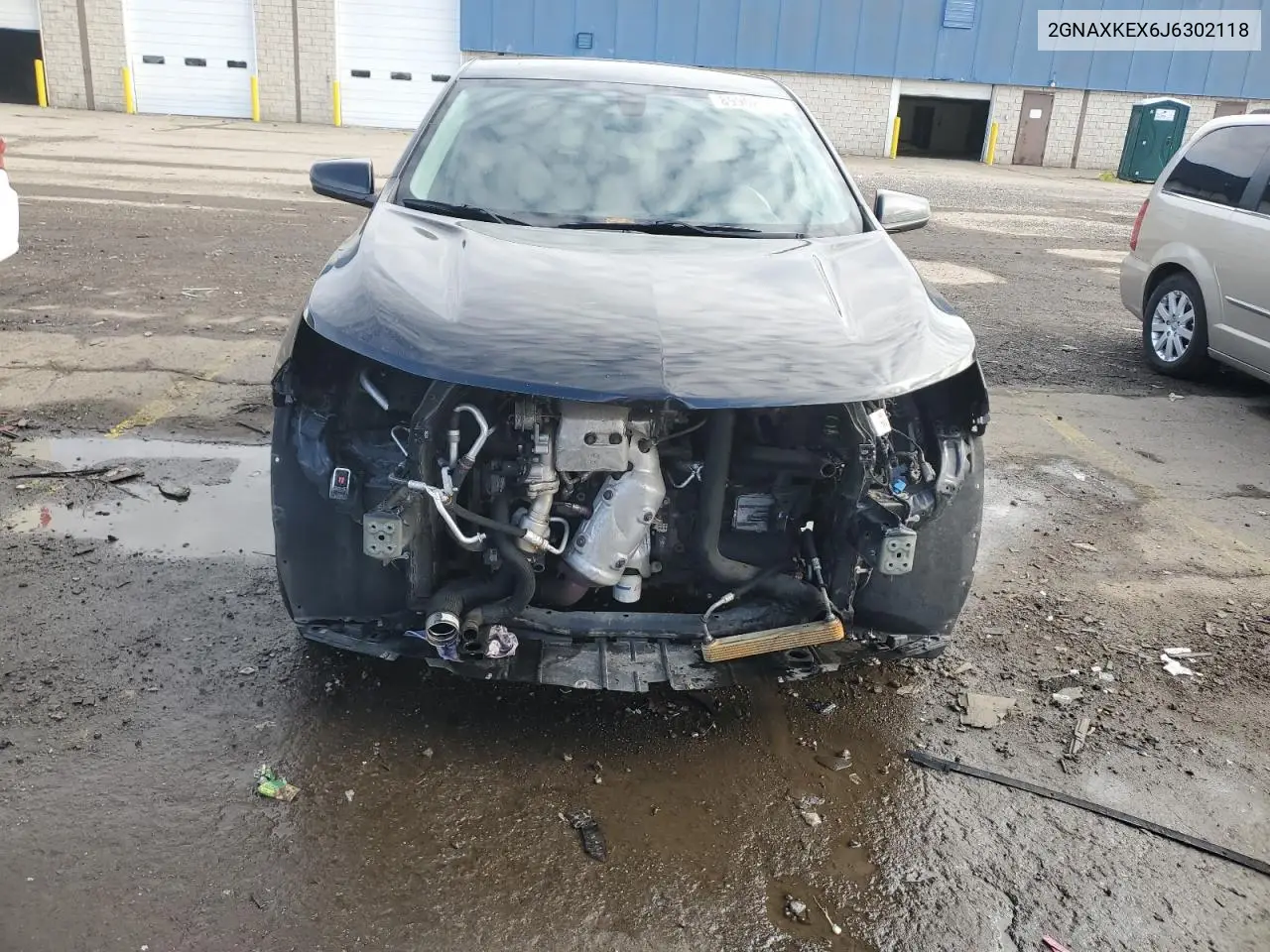 2GNAXKEX6J6302118 2018 Chevrolet Equinox Lt
