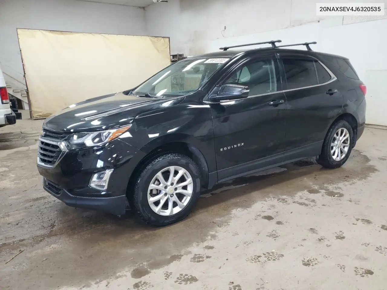 2GNAXSEV4J6320535 2018 Chevrolet Equinox Lt
