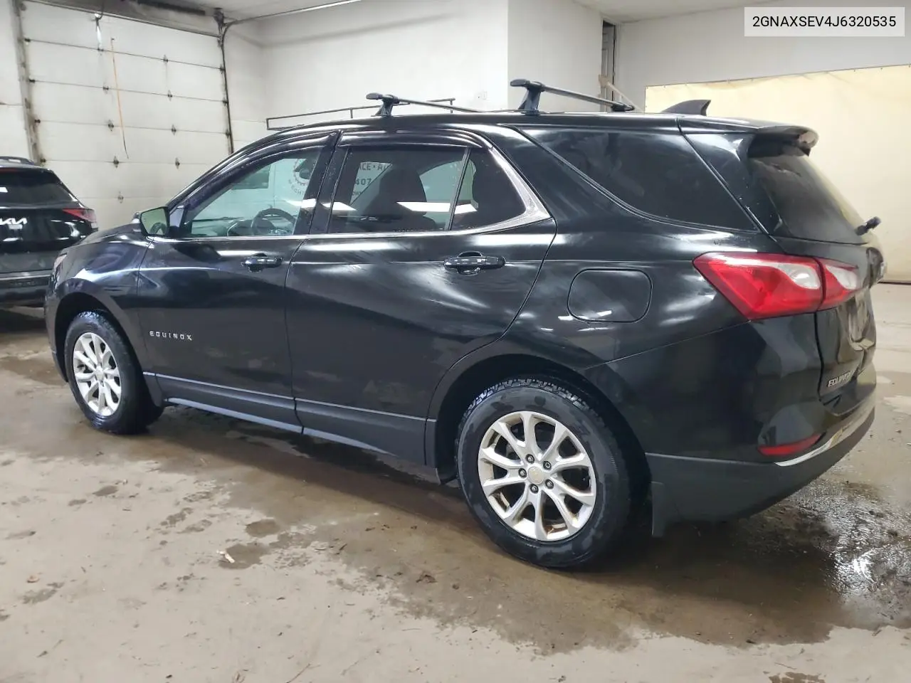 2GNAXSEV4J6320535 2018 Chevrolet Equinox Lt