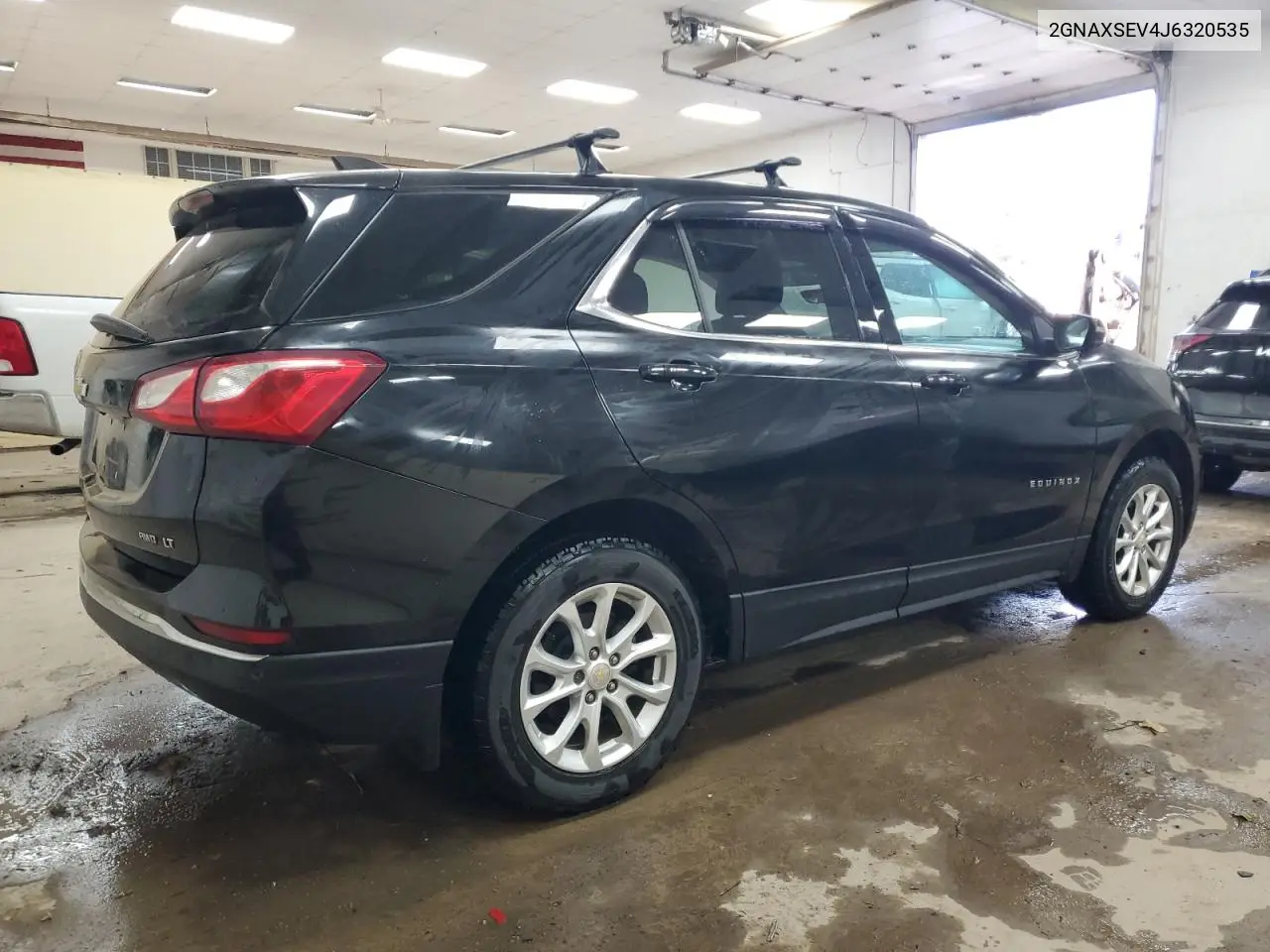 2GNAXSEV4J6320535 2018 Chevrolet Equinox Lt