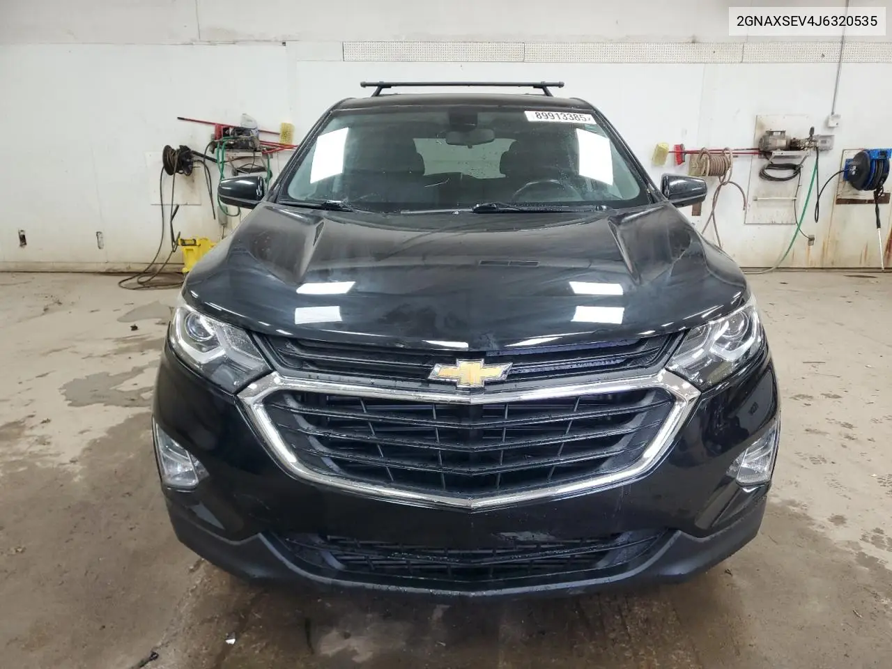 2GNAXSEV4J6320535 2018 Chevrolet Equinox Lt
